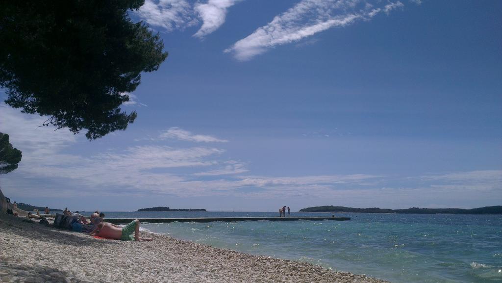 Jendrusa Apartment Fažana エクステリア 写真