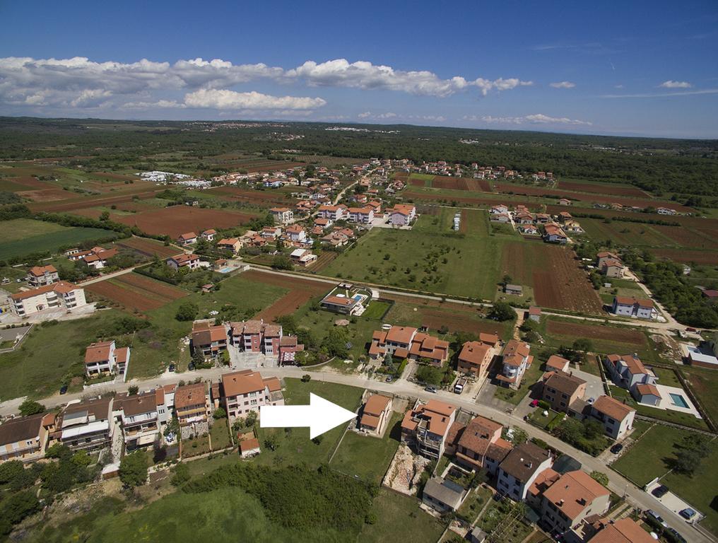 Jendrusa Apartment Fažana エクステリア 写真